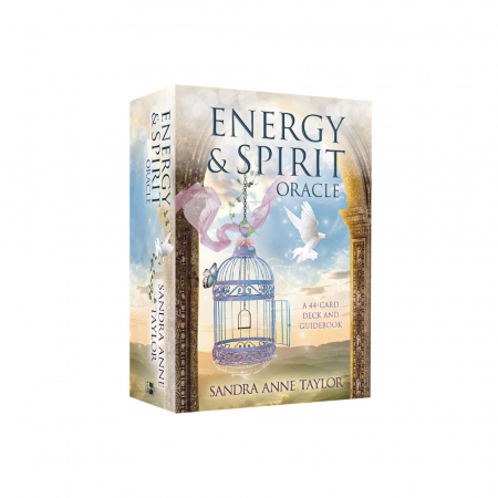 Carti tarot si oracol - Set 44 Carti Oracol, Energy and Spirit – Sandra Anne Taylor