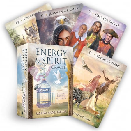 Set 44 Carti Oracol, Energy and Spirit – Sandra Anne Taylor [1]