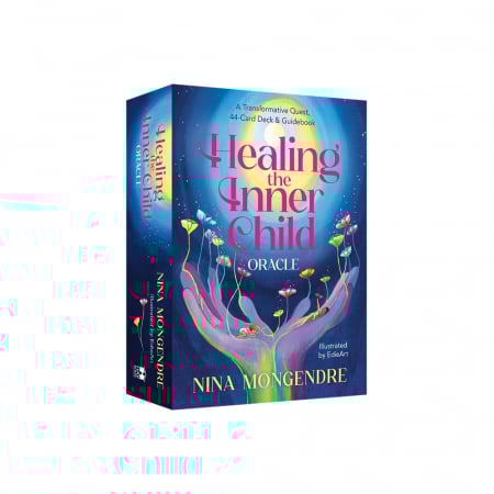 Carti tarot si oracol - Set 44 Carti Oracol, Healing the Inner Child – Nina Mongendre