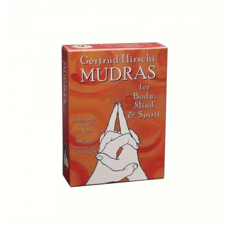 Carti tarot si oracol - Set 68 Carti Oracol, Mudras – Gertrud Hirschi