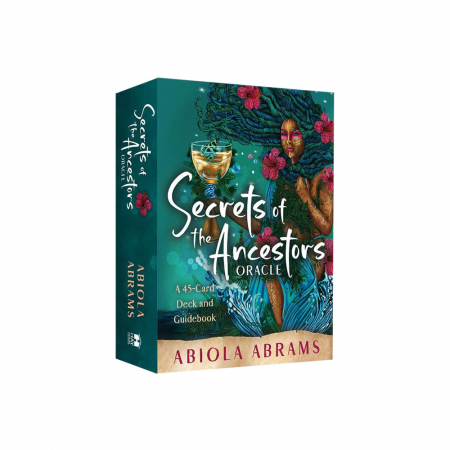 Carti tarot si oracol - Set 45 Carti Oracol, Secrets of the Ancestors – Abiola Abrams