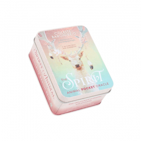 Carti tarot si oracol - Set 68 Carti Oracol, Spirit Animal, Pachet de Buzunar – Colette Baron-Reid
