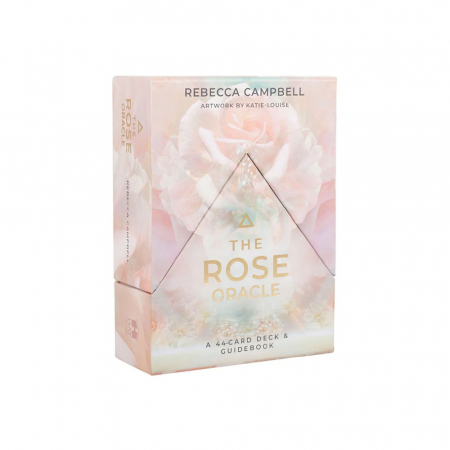 Carti tarot si oracol - Set 44 Carti Oracol, The Rose – Rebecca Campbell