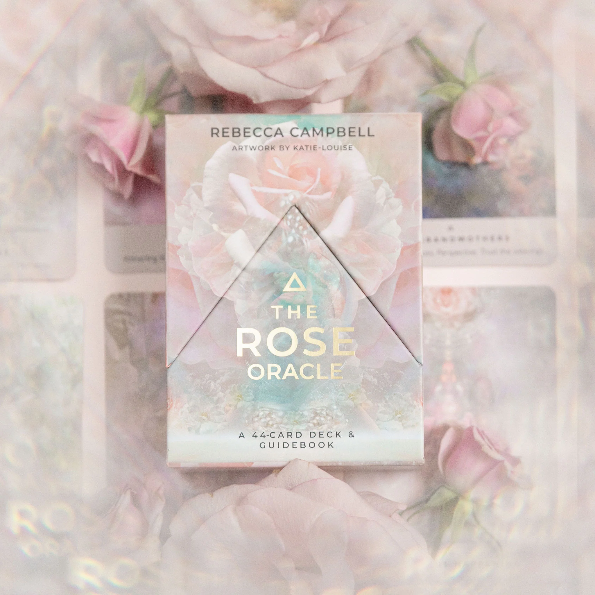 Set 44 Carti Oracol, The Rose – Rebecca Campbell [1]