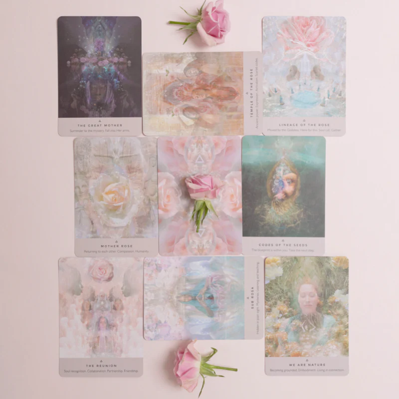 Set 44 Carti Oracol, The Rose – Rebecca Campbell [2]