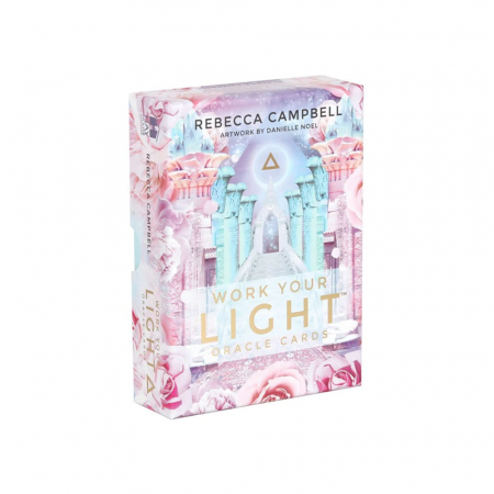 Carti tarot si oracol - Set 44 Carti Oracol, Work Your Light – Rebecca Campbell