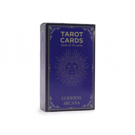 Carti tarot si oracol - Carti Tarot cu Ghid, Gooddess Arcana
