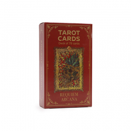 Carti tarot si oracol - Set 78 Carti Tarot cu Ghid, Requiem Arcana