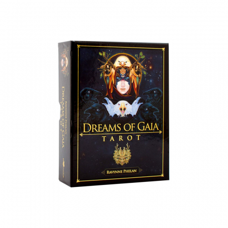 Carti tarot si oracol - Set 81 Carti Tarot, Dreams of Gaia – Ravynne Phelan