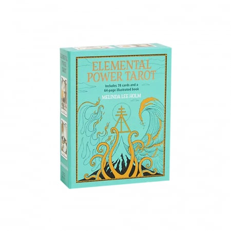 Carti tarot si oracol - Set 78 Carti Tarot, Elemental Power – Melinda Lee Holm