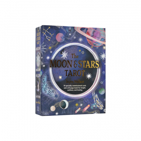 Carti tarot si oracol - Set 78 Carti Tarot, The Moon & Stars – Jayne Wallace