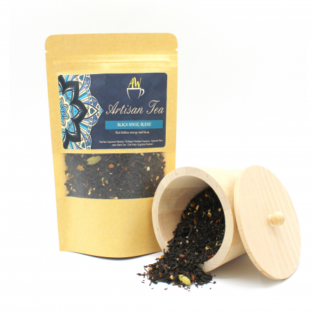 Ceaiuri artizanale - Ceai Black Magic Blend, 50g