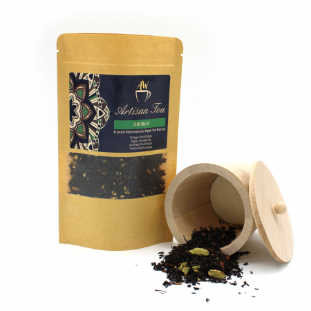 Ceaiuri artizanale - Ceai Negru Organic Chai, 50g