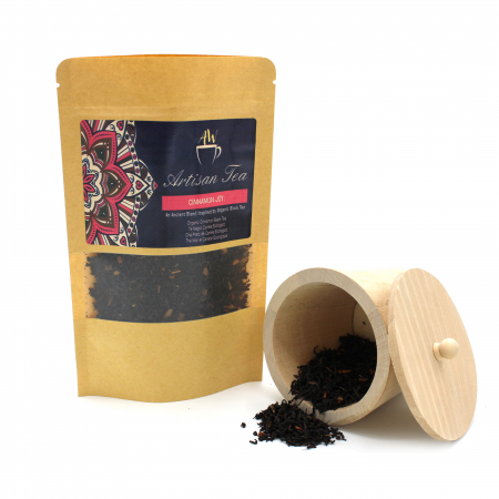 Ceaiuri artizanale - Ceai Negru Organic si Scortisoara, 50g