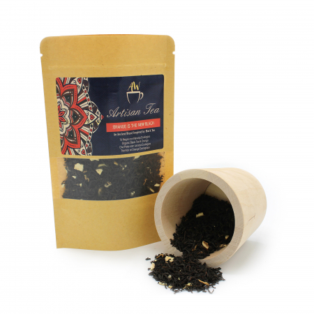 Recunostinta - Ceai Negru Organic si Coaja de Portocala, 50g