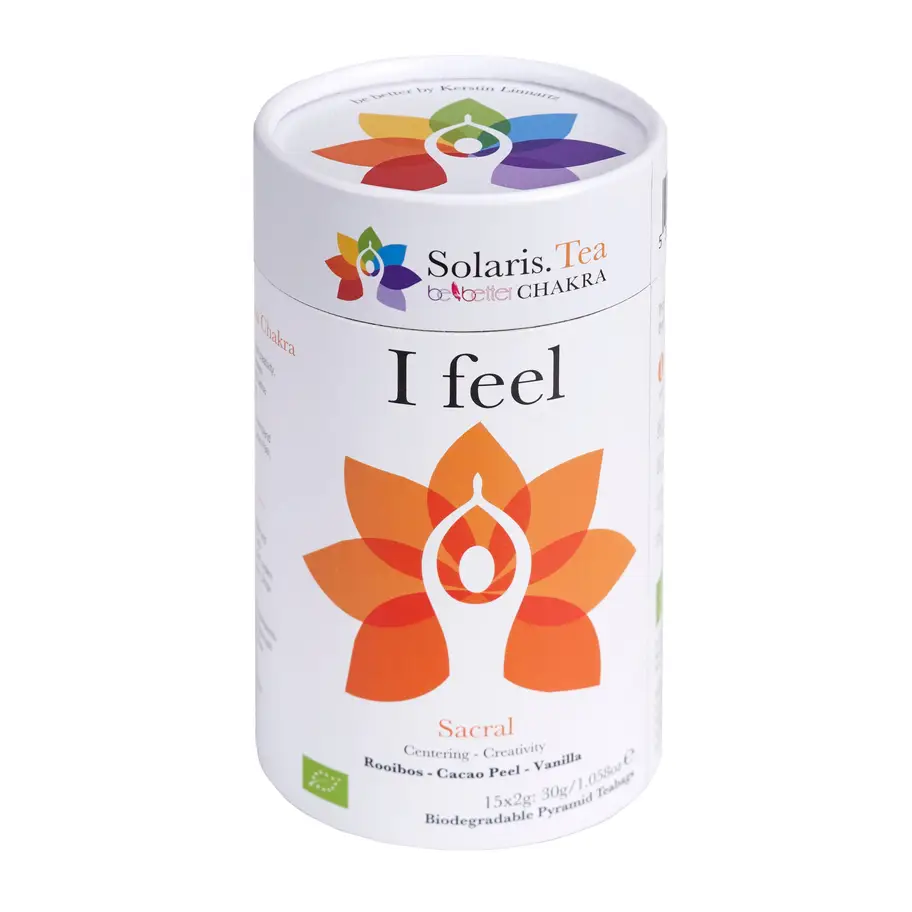Ceaiuri artizanale - Ceai organic I Feel, Chakra Sacrală (Svadhisthana)