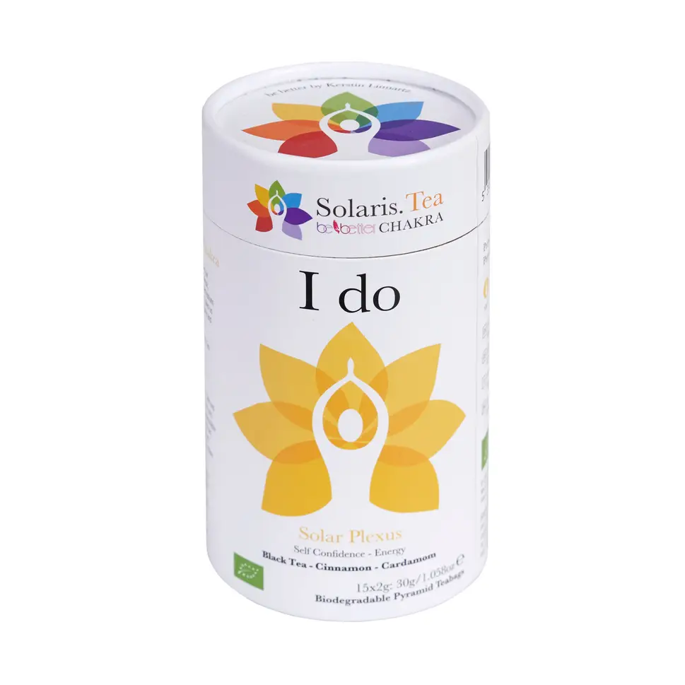 Ceaiuri artizanale - Ceai organic I Do, Chakra Plexului Solar (Manipura)