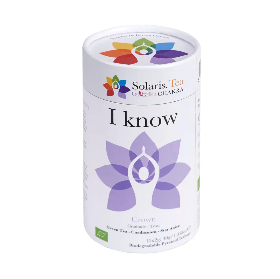 Ceaiuri artizanale - I Know, Chakra Coroană (Sahasrara)