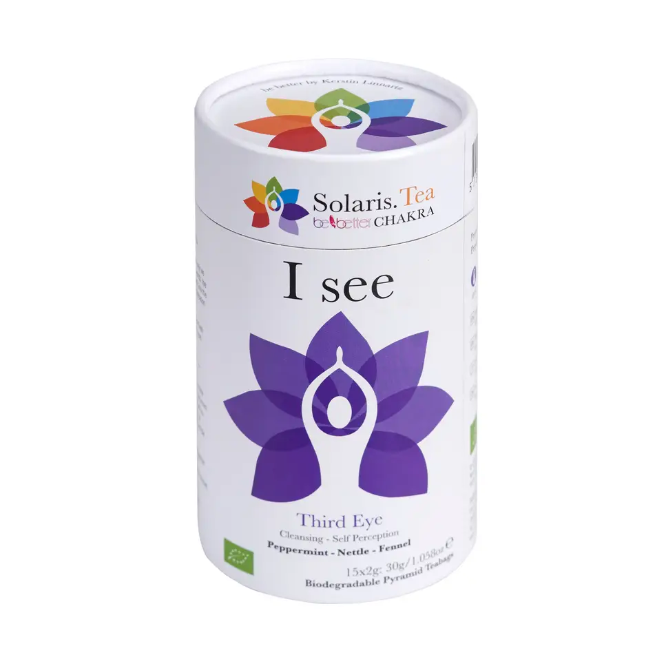 Ceaiuri artizanale - Ceai organic I See, Chakra Al Treilea Ochi (Ajna)