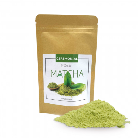 Ceaiuri artizanale - Ceai Organic Matcha Ceremonial, 50g