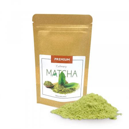 Ceaiuri artizanale - Ceai Organic Matcha Culinar, 50g