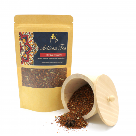 Ceaiuri artizanale - Ceai Red Bush Digestive, 50g