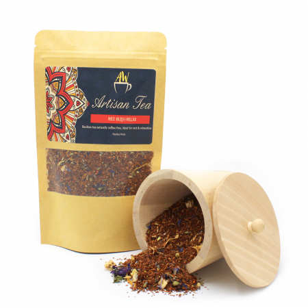 Ceaiuri artizanale - Ceai Red Bush Relax, 50g