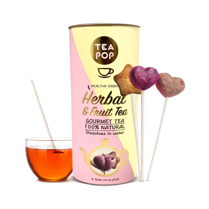 Tea pop - Ceai Tea-Pop Herbal & Fruit, 100% Natural
