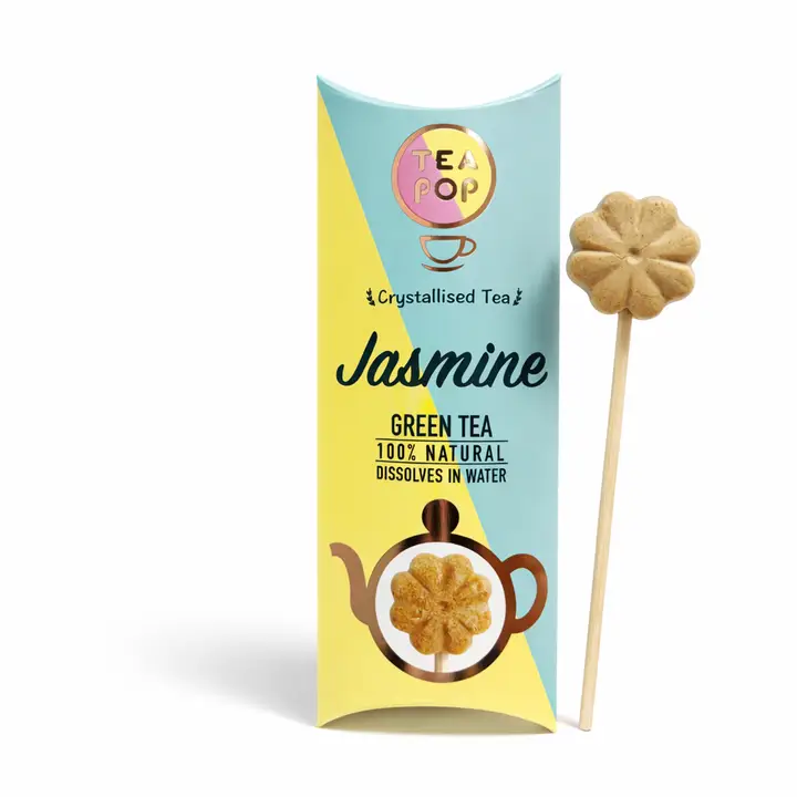 Tea pop - Tea-Pop Ceai Verde cu Iasomie 1 buc