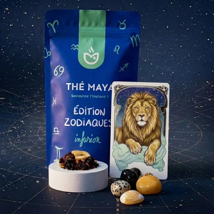 Ceaiuri Zodiac - Ceai Zodiac Astro Leu (Leo) BIO