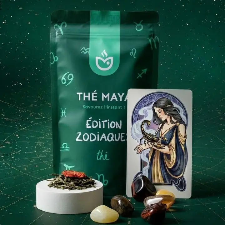 Ceaiuri Zodiac - Ceai Zodiac Astro Scorpion (Scorpio) BIO