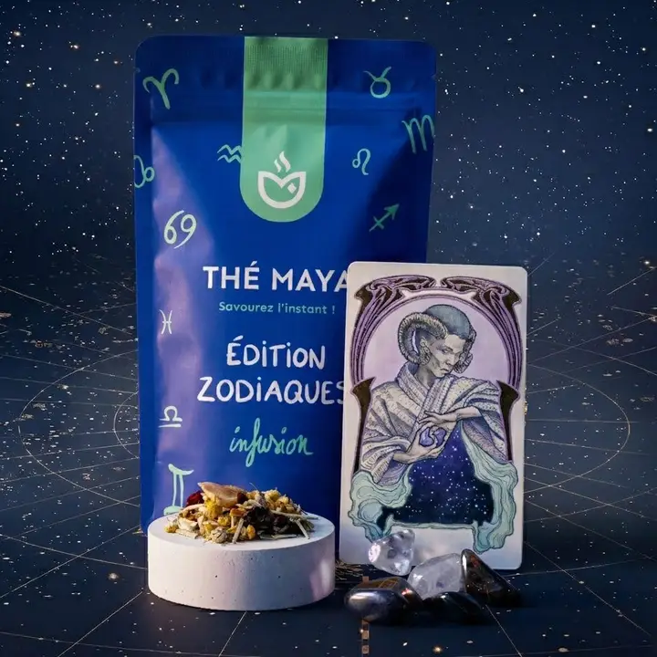 Ceaiuri Zodiac - Ceai Zodiac Astro Berbec (Aries) BIO