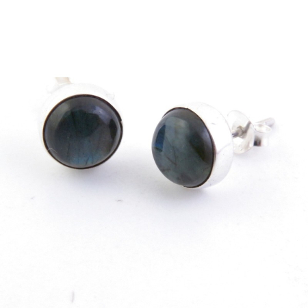 Cercei - Cercei tip stud din argint 925 cu labradorit