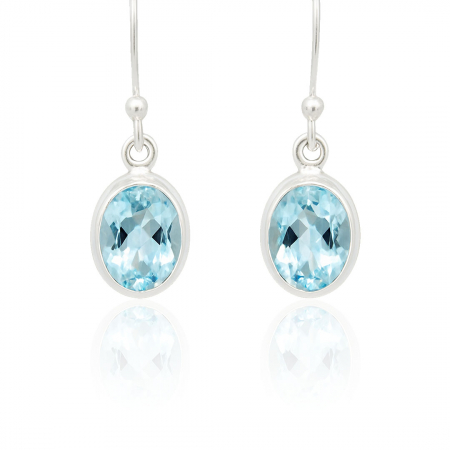 Cercei - Cercei Topaz - Argint 925 - M02