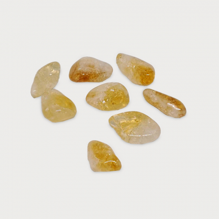 Citrin, Piatra Naturala Semipretioasa (Slefuita), 2-3cm, 1 buc [1]