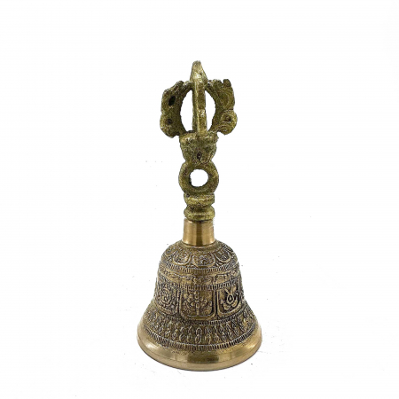 Clopote tibetane - Clopot Tibetan Mic, 5x11 cm
