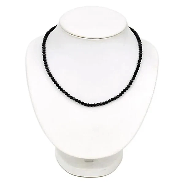 BIJUTERII - Colier din Turmalina Neagra naturala, 45 cm