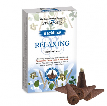 Conuri parfumate - Conuri Parfumate backflow, Relaxare