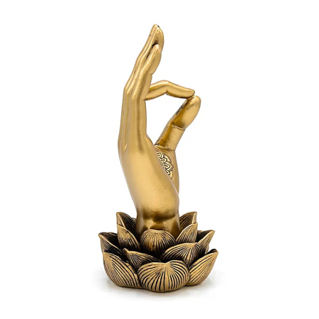 Decoratiune Gyan Mudra cu simbolul intelepciunii [1]