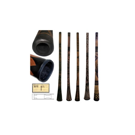 SPIRITUALITATE - Didgeridoo Maori în Fa, 152 cm