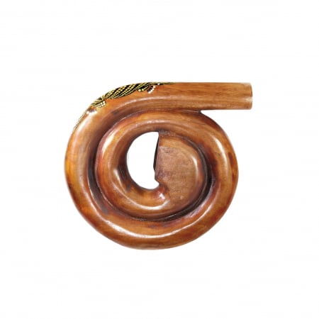 Diverse - Didghorn din Mahon, Pictat Manual cu Motive Animaliere