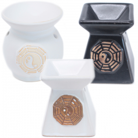 Difuzor aromaterapie tip lampa Yin Yang [1]