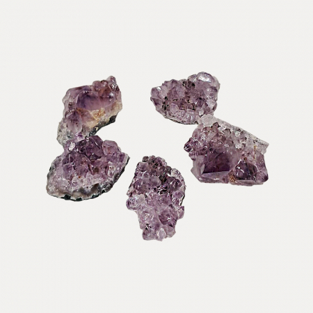Druza Ametist - Cristal Natural, 2.5 - 4 cm [1]
