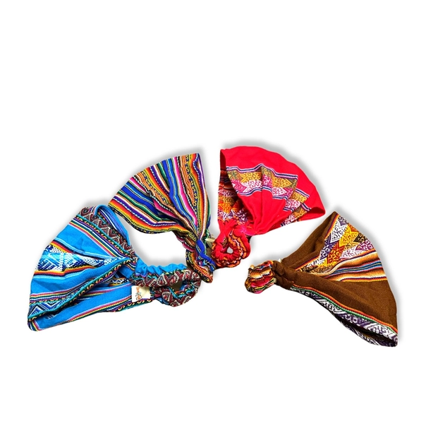 Accesorii samanice - Bentita din tesatura manta, Peru