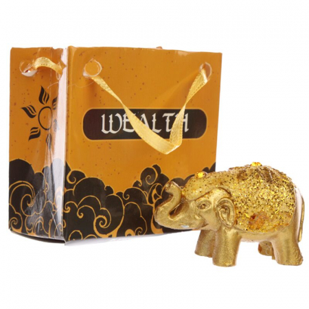 Figurine - Figurina Elefant Norocos - Bogatie