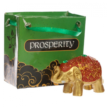 Prosperitate - Figurina Elefant Norocos - Prosperitate