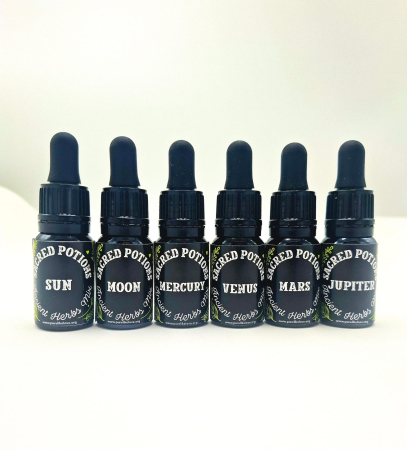 Uleiuri esentiale - Set 6 Elixiruri Astro-Herbs