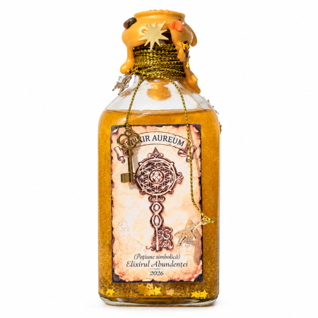 Elixire - Elixirul Aureum pentru abundenta 150 ml