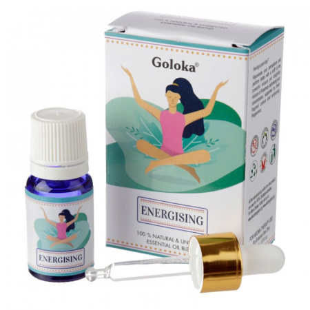 Uleiuri esentiale - Blend Uleiuri Esentiale, Energizare, 10 ml