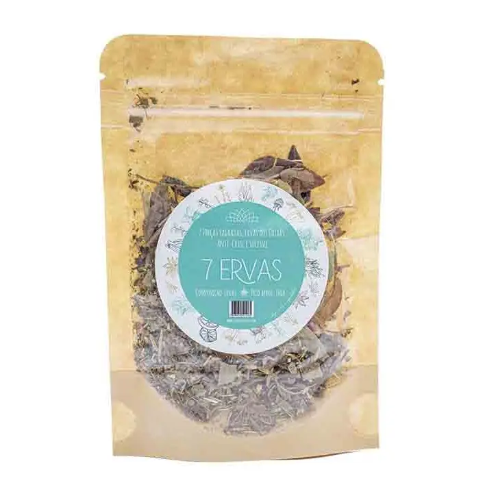Plante ritualice - Erva 7 Bervas 10gr – 7 Ierburi – Echilibru si Stare de Bine